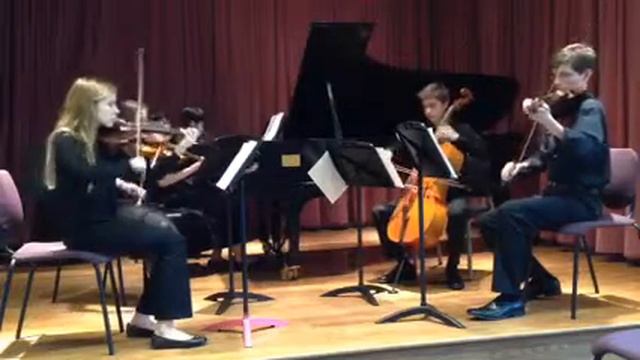 Schumann Piano Quintet, MSM смотреть онлайн