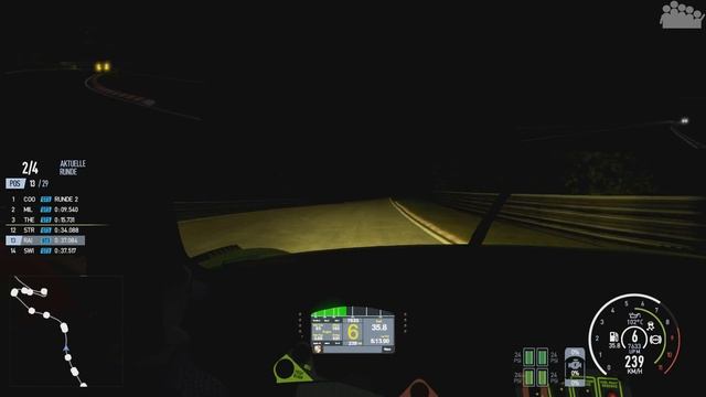 PROJECT CARS 2 - Porsche 911 GT3 R @ Nürburgring Nordschleife (24h) - Let's Play Project CARS 2 смотреть онлайн