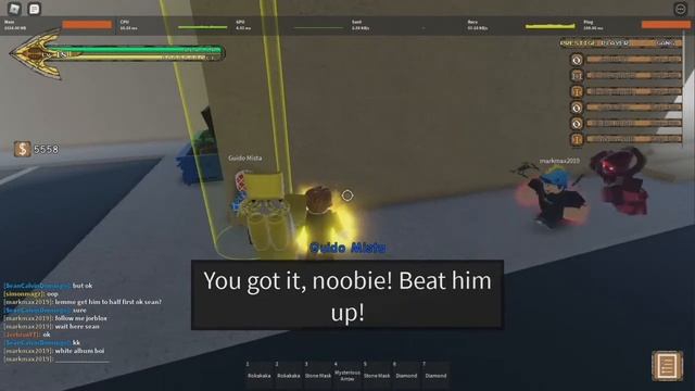 First time playing YBA on Roblox! Part4||Defeating Pesci and Ghiaccio! смотреть онлайн
