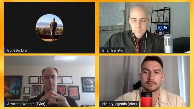 Roundtable #3: Armchair Warlord, HistoryLegends, The New Atlas смотреть онлайн