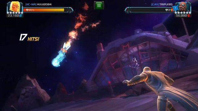 Mcoc CGR vs. Nick Fury node 22 season 41 war 9 смотреть онлайн