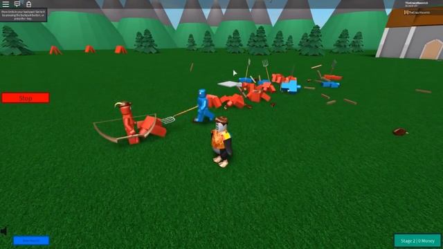 Roblox | TOTALLY ACCURATE BATTLE SIMULATOR - Tabs in Roblox! (Red vs Blue) смотреть онлайн