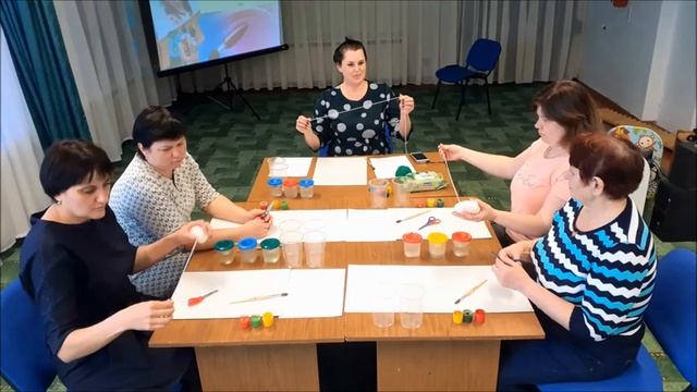 Мастер класс нетрадиционное рисование для воспитателей. смотреть онлайн