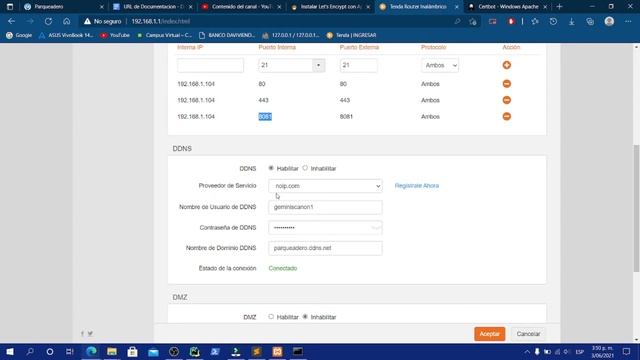 Autenticación Google -- Deploy Django -- Apache -- Certificado SSL -- No IP -- Windows 10 -- Parte смотреть онлайн