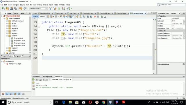 (Java SE 18 (File class смотреть онлайн