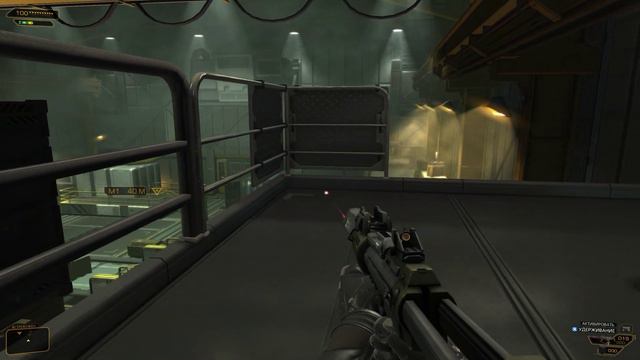 Deus Ex Human Revolution часть 27 прохождение на PC 1440p 60fps ультра настройки смотреть онлайн