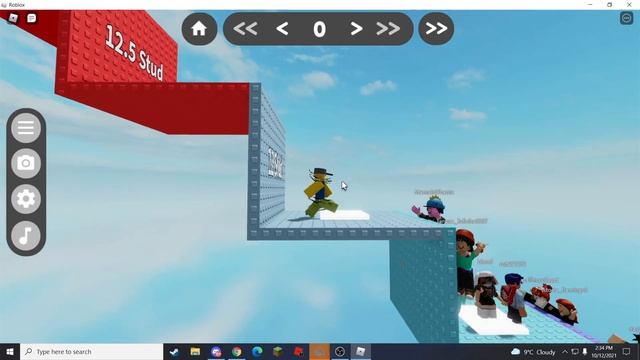 Noob's High Jump Per Difficulty Chart Obby (1-27) смотреть онлайн