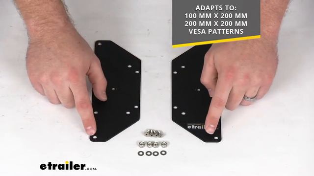 etrailer | Review of MORryde VESA Adapter for RV TVs - MR64RR смотреть онлайн