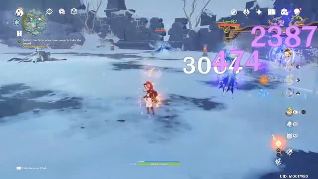 Genshin Impact- Bouncing Cryo Cicin Mage on my Balls! смотреть онлайн