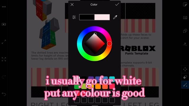 How to make Roblox pants | mobile | Miss Miilky | смотреть онлайн