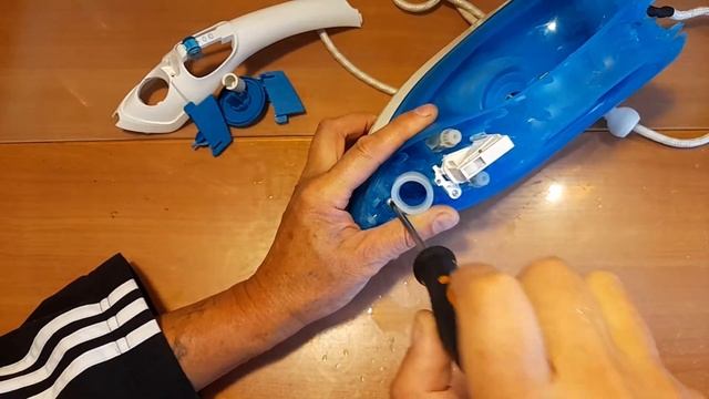 Утюг Philips powerlife gc2910 - разборка смотреть онлайн