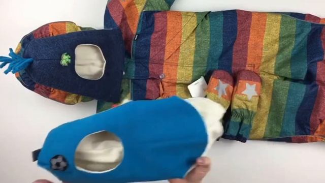 Комбинезон Molo Polaris Denim rainbow смотреть онлайн