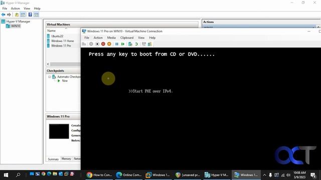 How to Get Past the Hyper-V Boot Loader Failed Error When Installing Windows смотреть онлайн