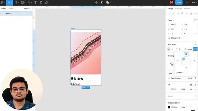 Animate Cards in Figma | Figma Tutorials | Tricks and Tips for Figma | Figma in Hindi смотреть онлайн