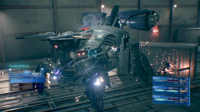 FINAL FANTASY VII REMAKE chapter 6 смотреть онлайн