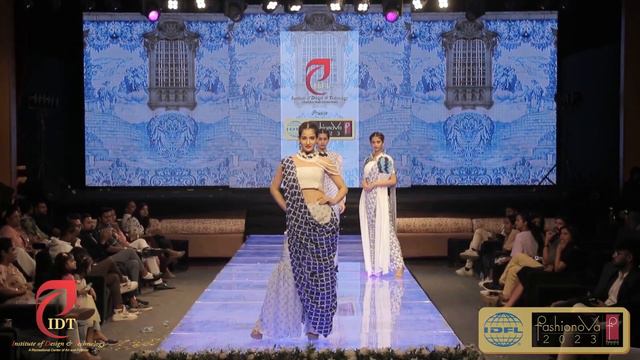 Blue Bliss: A Fusion of St. Basalic Elegance and Newlywed Grace | IDT Showcase 2023 смотреть онлайн
