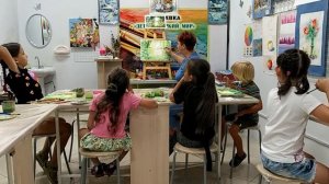 Березовая роща, 2- я часть