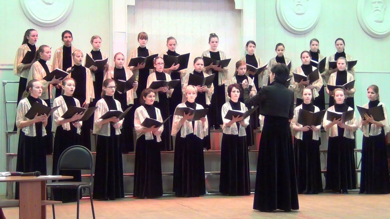 Камерный хор "ВЕРА" - "Жаворонок", "Утес", "Стрекотунья-белобока" смотреть онлайн
