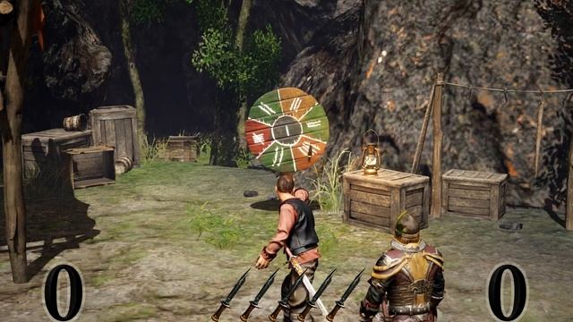 Risen 3 Titan Lords МЕТКИЙ БРОСОК (ПО ЛЕЗВИЮ НОЖА) Прохождение от SAFa смотреть онлайн