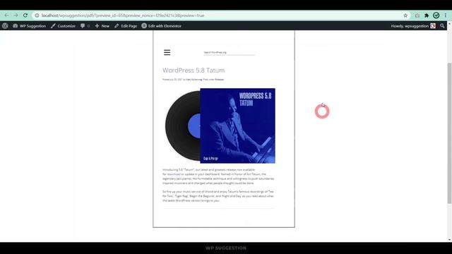 How to Embed PDF in the Elementor Page Builder? смотреть онлайн