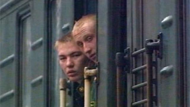 Ты не пришла провожать, напрасно я ждал… Дембельская...