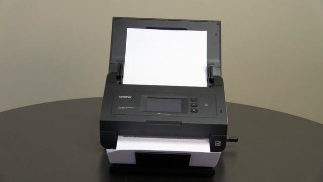 How do I clear Multiple Feed Errors | Brother Desktop Scanner смотреть онлайн