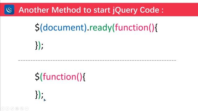 jQuery Basic Syntax Tutorial in Hindi / Urdu смотреть онлайн