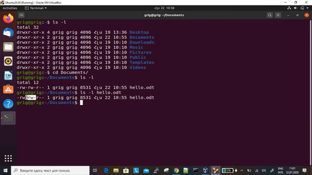 Linux tutorial for beginners 7 -CHOWN permission command in linux | Linux CLI смотреть онлайн