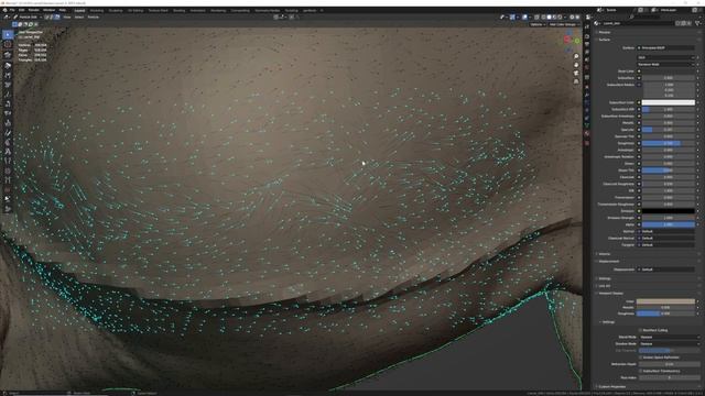 blender particle hair mirroring issues смотреть онлайн