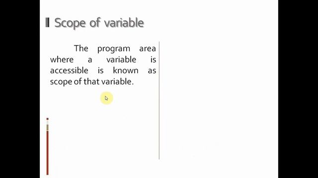 Variable Declaration and Initialization In Java Programming смотреть онлайн