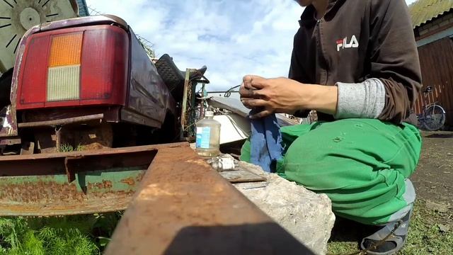 ИЖ 2717, троит "двс 2106", поиск причины смотреть онлайн