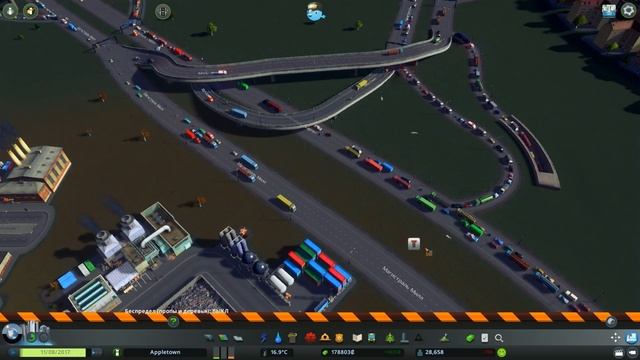 Cities Skylines Mass Transit | Укротитель пробок. Исправить трафик #7 смотреть онлайн