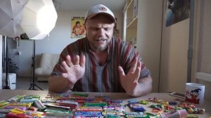 ? Жевательная резинка из Луна-Парка _жвачка Dandy из СССР_ Магазин Берёзка_ Валютный магазин СССР