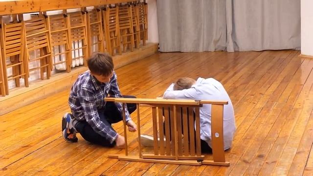 Прямой репортаж: дети показывают этюд смотреть онлайн