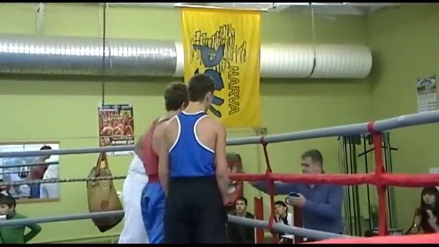 Открытый чемпионат Нарвы по боксу. 4.12.2011 смотреть онлайн