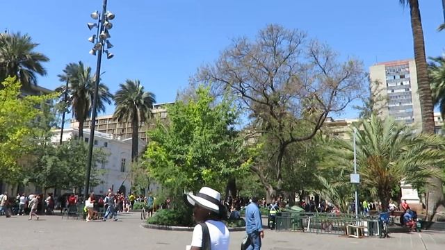 Чили 2019 - Первый день, Сантьяго смотреть онлайн