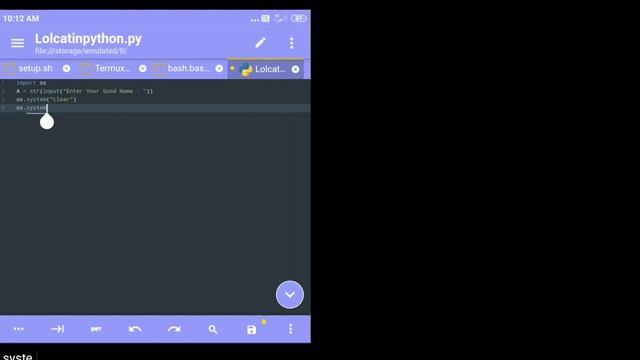 Create Own Termux Customize Script In Python | CodeWithMobile смотреть онлайн