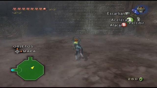 the legend of zelda twilight princess game cube; mazmorra de las pruebas parte 1 смотреть онлайн