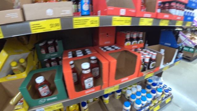 #28 USA ВЛОГ/ ЗАКУПКА ПРОДУКТОВ В АМЕРИКЕ/ Цены на продукты/ Обзор магазина ALDI в США/ 4K UltraHD смотреть онлайн