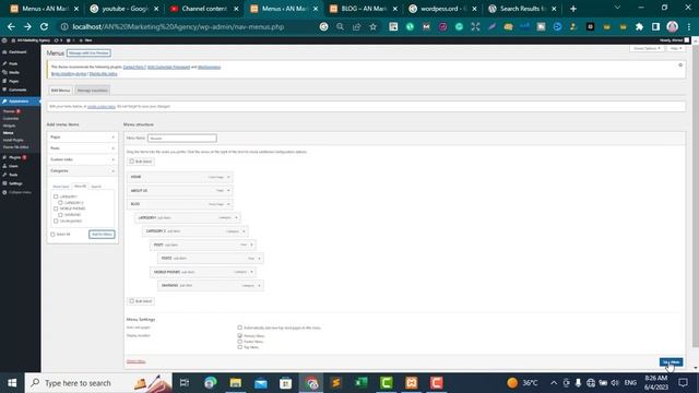 How to Add Posts, Categories, and Subcategories in WordPress [Step-by-Step Tutorial]/SA COACHING HU смотреть онлайн