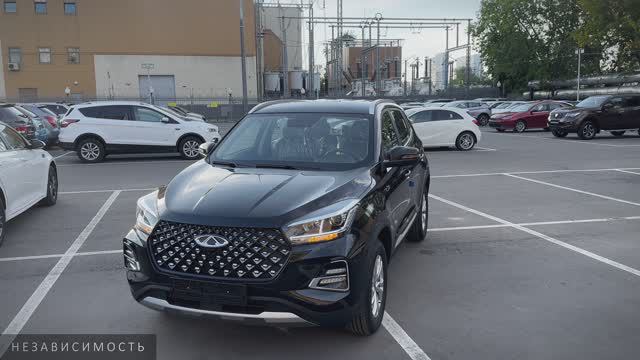 Chery Tiggo 4 PRO смотреть онлайн