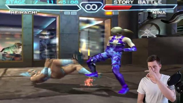 Revisiting Tekken 4 | Heihachi Story Mode