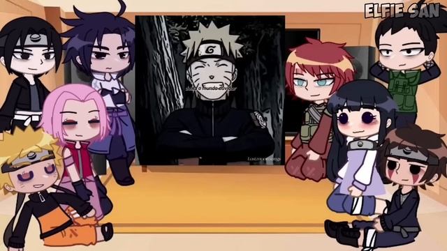 Naruto's Friends React To Naruto Uzumaki // Naruto Shippuden // Gacha Club