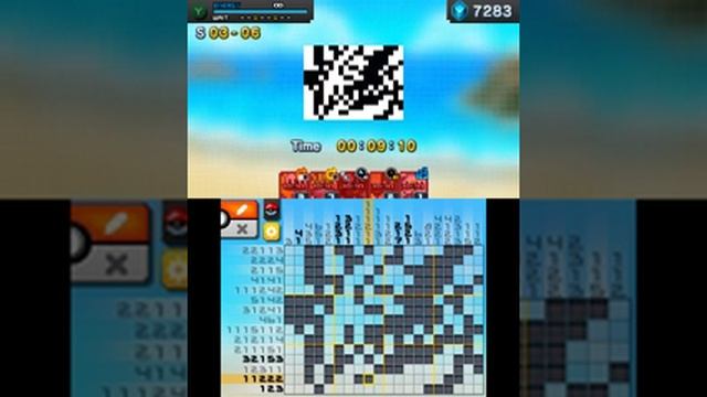 Pokémon Picross Playthrough Part 3 смотреть онлайн