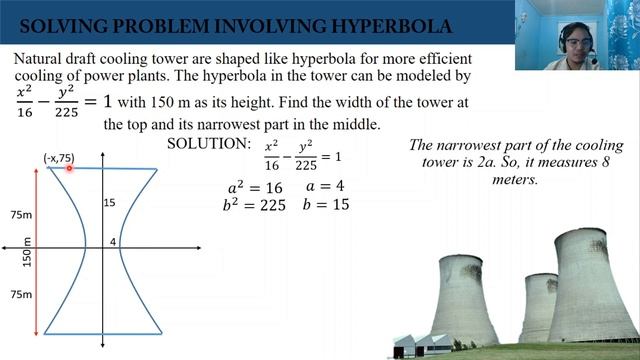 SOLVING PROBLEM INVOLVING HYPERBOLA (PRE-CALCULUS) смотреть онлайн