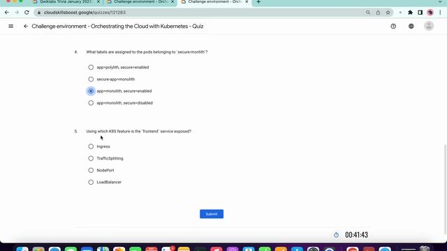 Challenge environment - Orchestrating the Cloud with Kubernetes -Solution || #qwiklabs || #quizzes смотреть онлайн