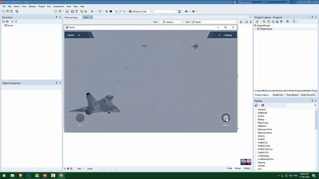 FMX Animation - 3D Jetfighter смотреть онлайн