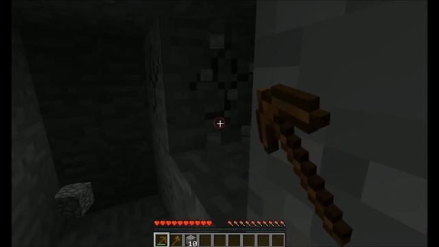 Minecraft survival bascics for the first night смотреть онлайн