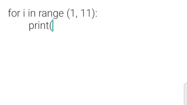 How to print numbers in Python смотреть онлайн