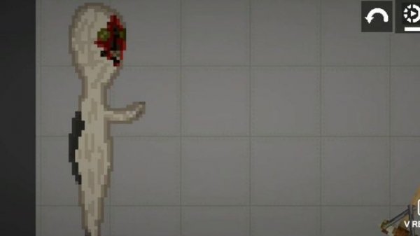 SCP 173 В MELONPLAYGROUND??? мод на SCP 173